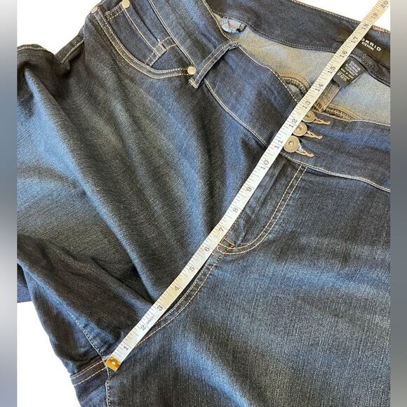 Torrid denim skinny jeans dark wash denim plus size 26 petite - Picture 10 of 12